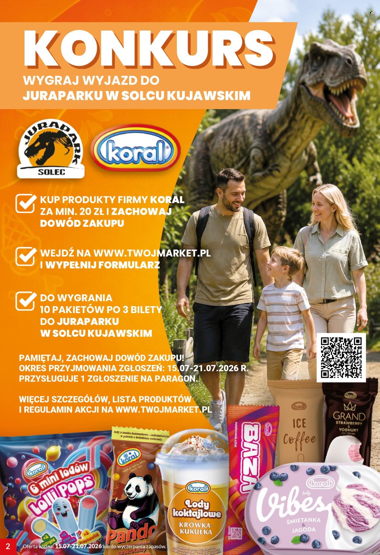 Gazetka Twój Market - 15.7.2026. - 21.7.2026.. Strona 2