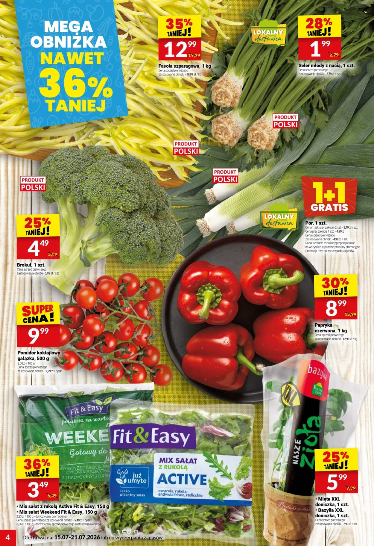 Gazetka Twój Market - 15.7.2026. - 21.7.2026.. Strona 4