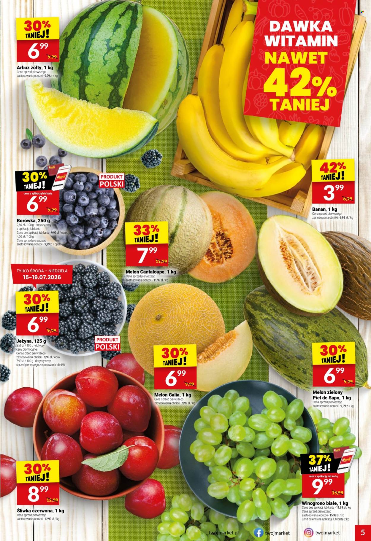 Gazetka Twój Market - 15.7.2026. - 21.7.2026.. Strona 5