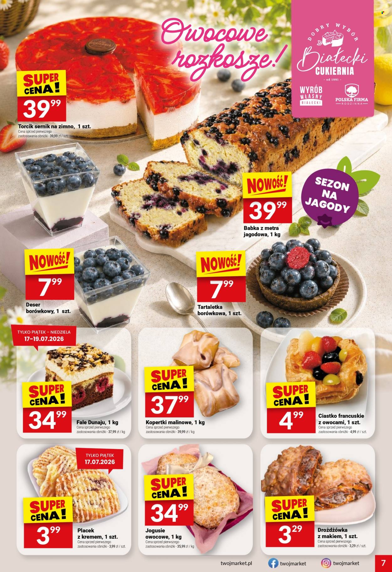 Gazetka Twój Market - 15.7.2026. - 21.7.2026.. Strona 7
