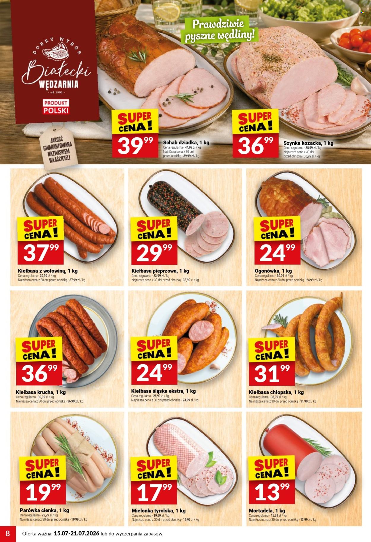 Gazetka Twój Market - 15.7.2026. - 21.7.2026.. Strona 8