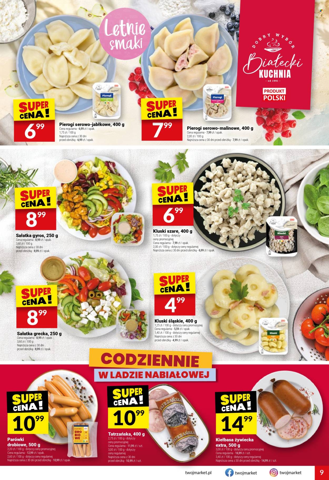 Gazetka Twój Market - 15.7.2026. - 21.7.2026.. Strona 9
