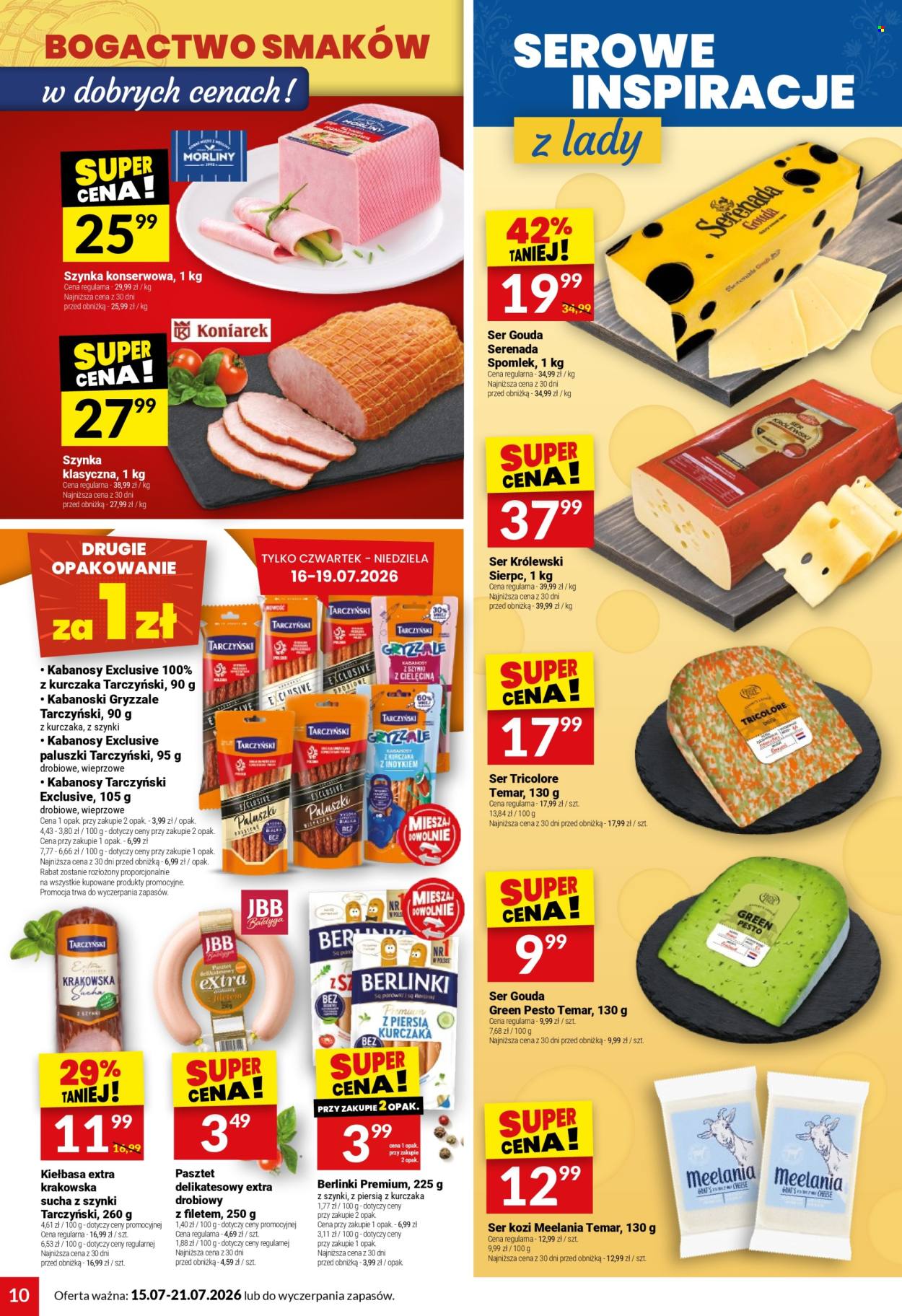 Gazetka Twój Market - 15.7.2026. - 21.7.2026.. Strona 10