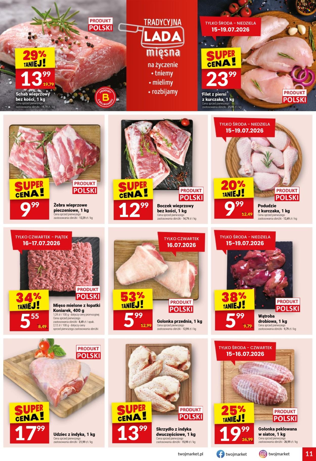 Gazetka Twój Market - 15.7.2026. - 21.7.2026.. Strona 11