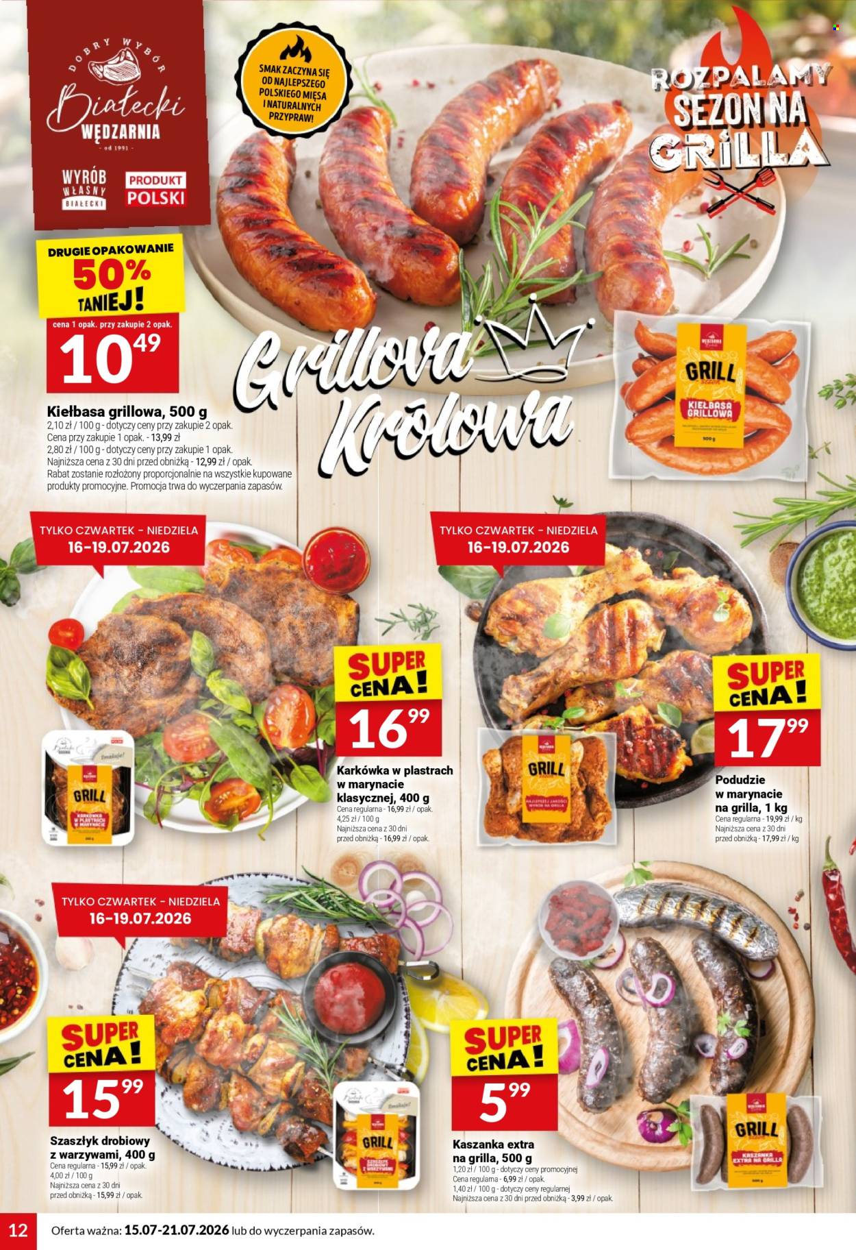 Gazetka Twój Market - 15.7.2026. - 21.7.2026.. Strona 12