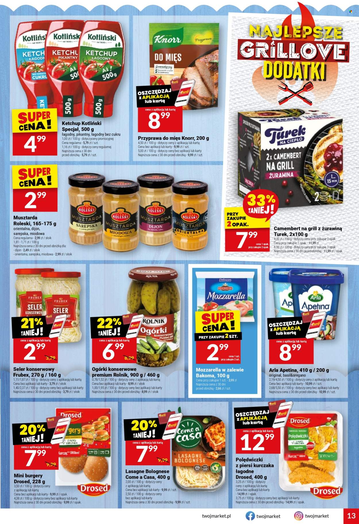 Gazetka Twój Market - 15.7.2026. - 21.7.2026.. Strona 13
