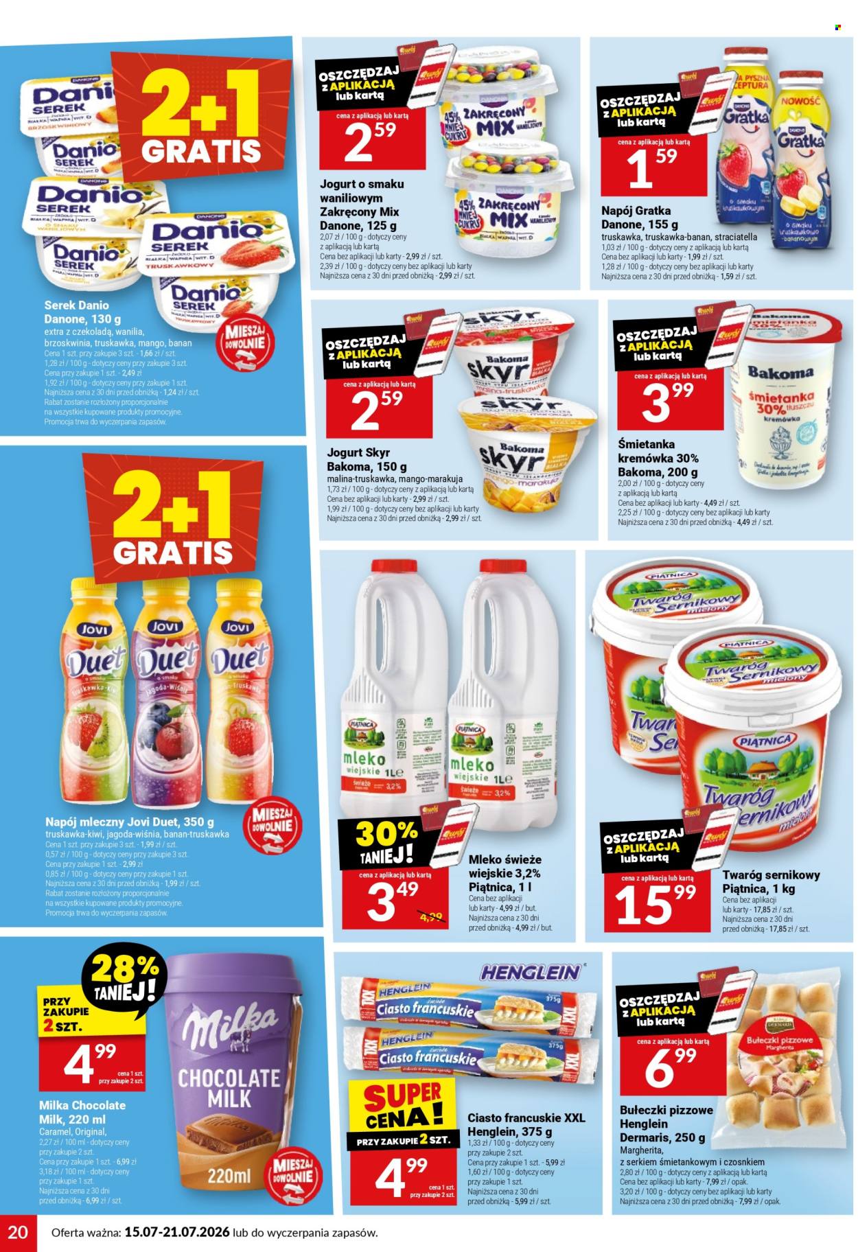 Gazetka Twój Market - 15.7.2026. - 21.7.2026.. Strona 20