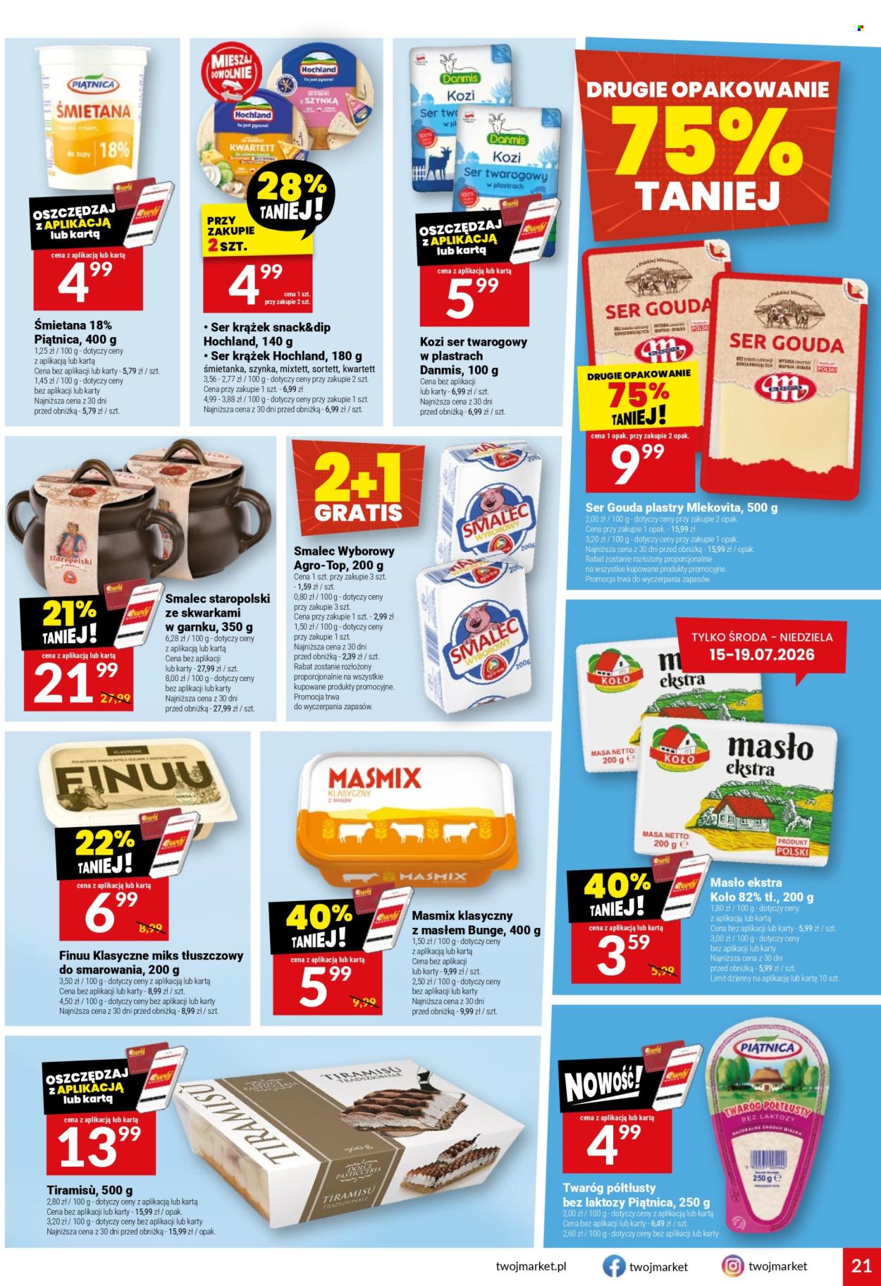 Gazetka Twój Market - 15.7.2026. - 21.7.2026.. Strona 21