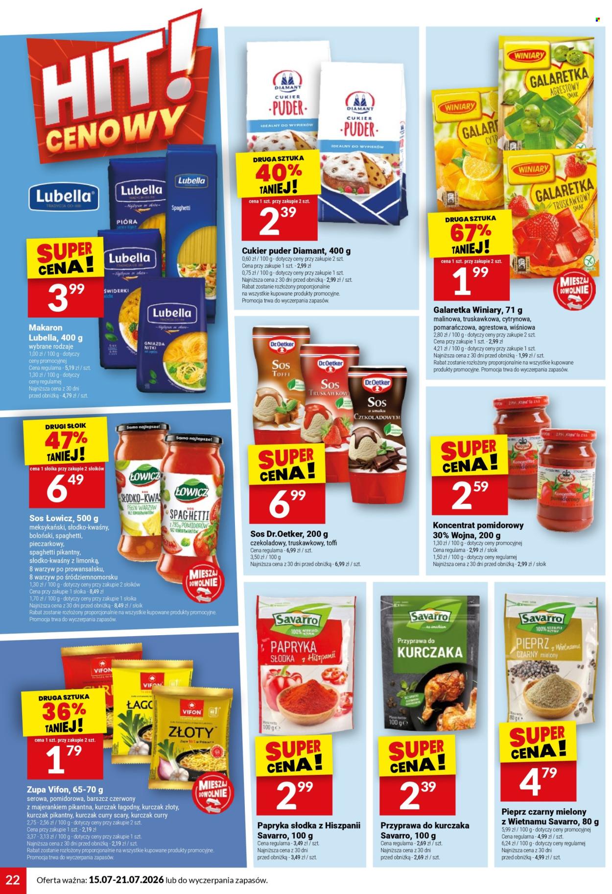 Gazetka Twój Market - 15.7.2026. - 21.7.2026.. Strona 22