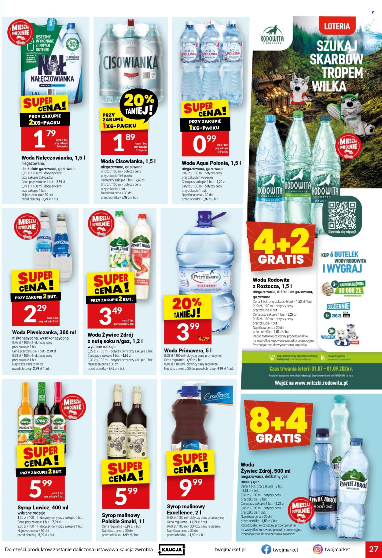 Gazetka Twój Market - 15.7.2026. - 21.7.2026.. Strona 27