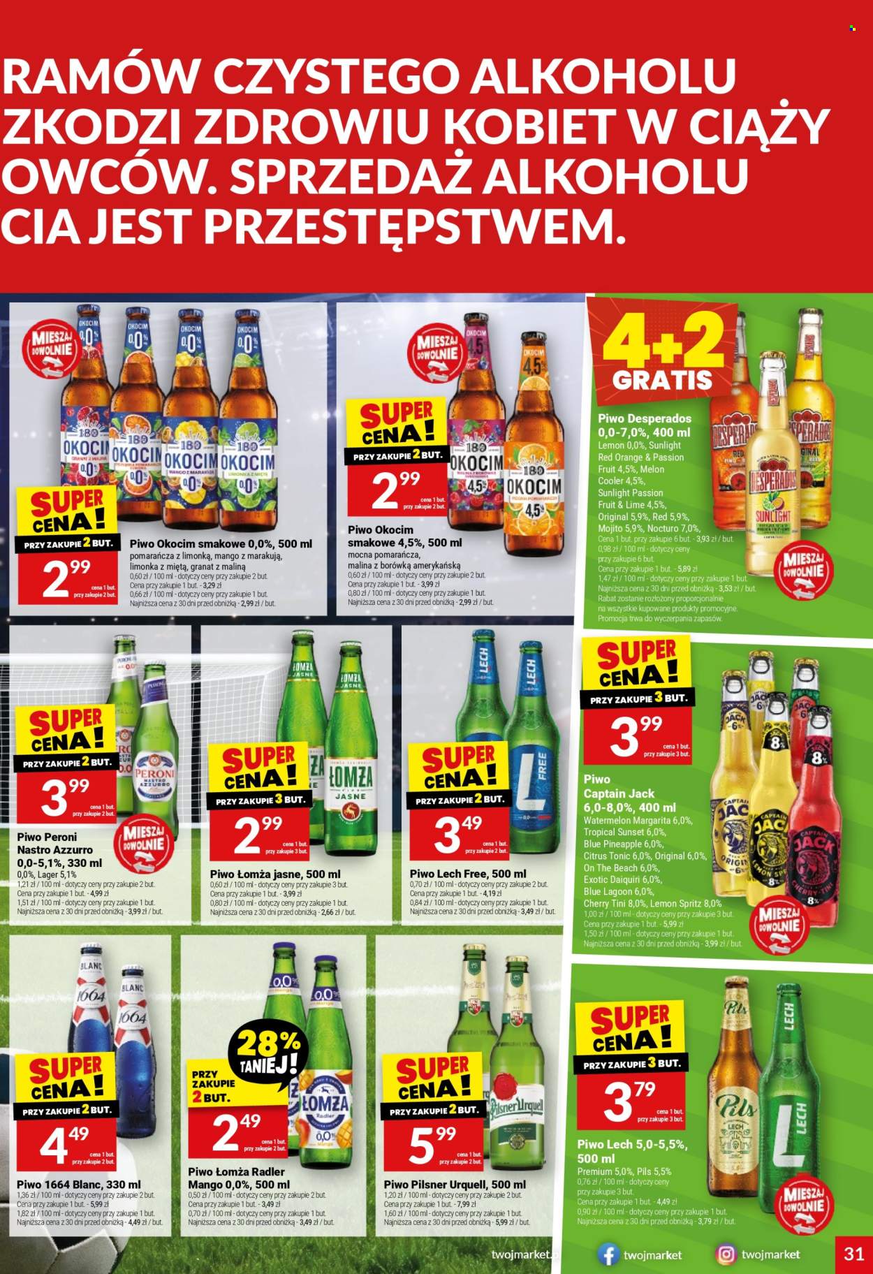 Gazetka Twój Market - 15.7.2026. - 21.7.2026.. Strona 31