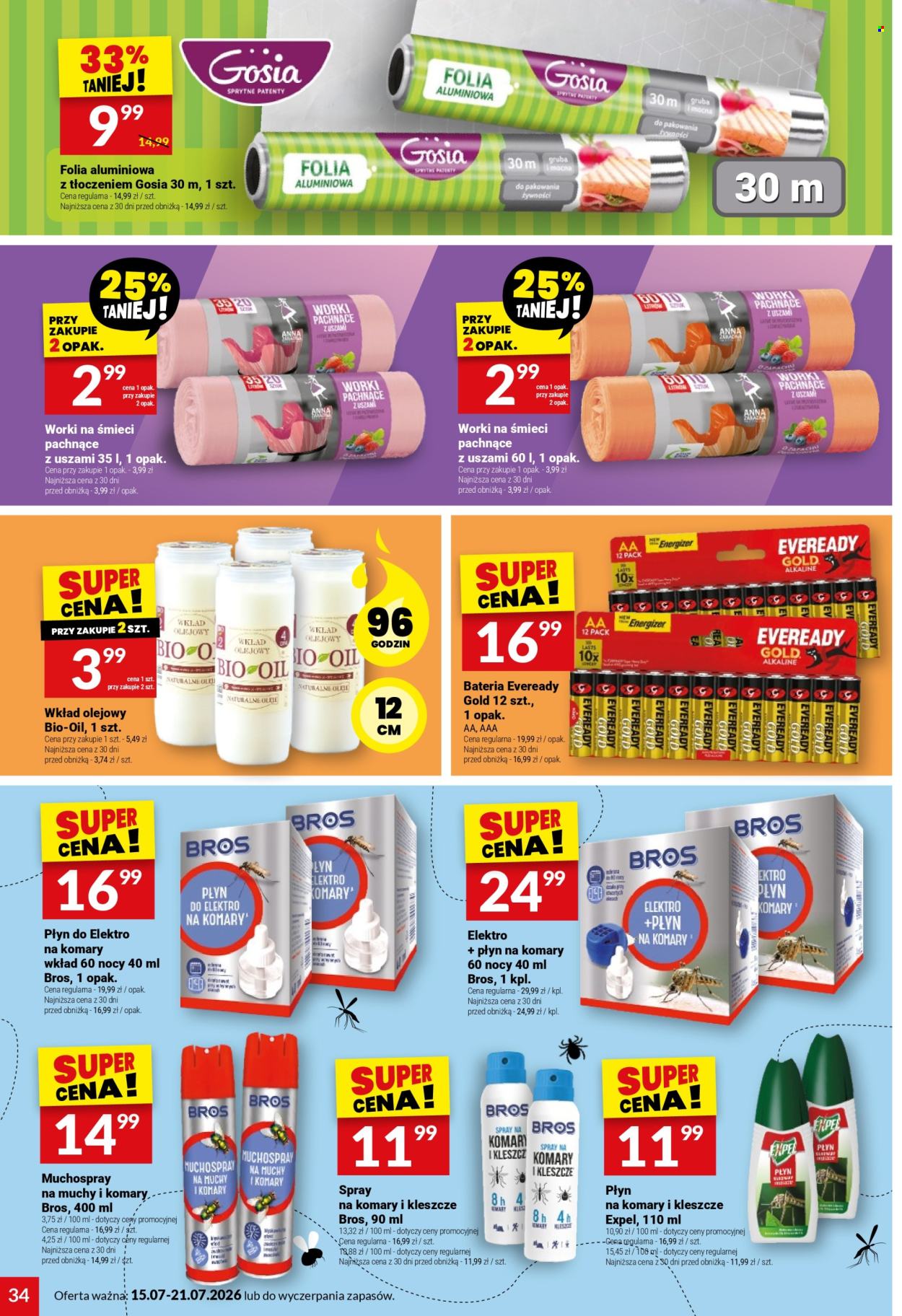 Gazetka Twój Market - 15.7.2026. - 21.7.2026.. Strona 34