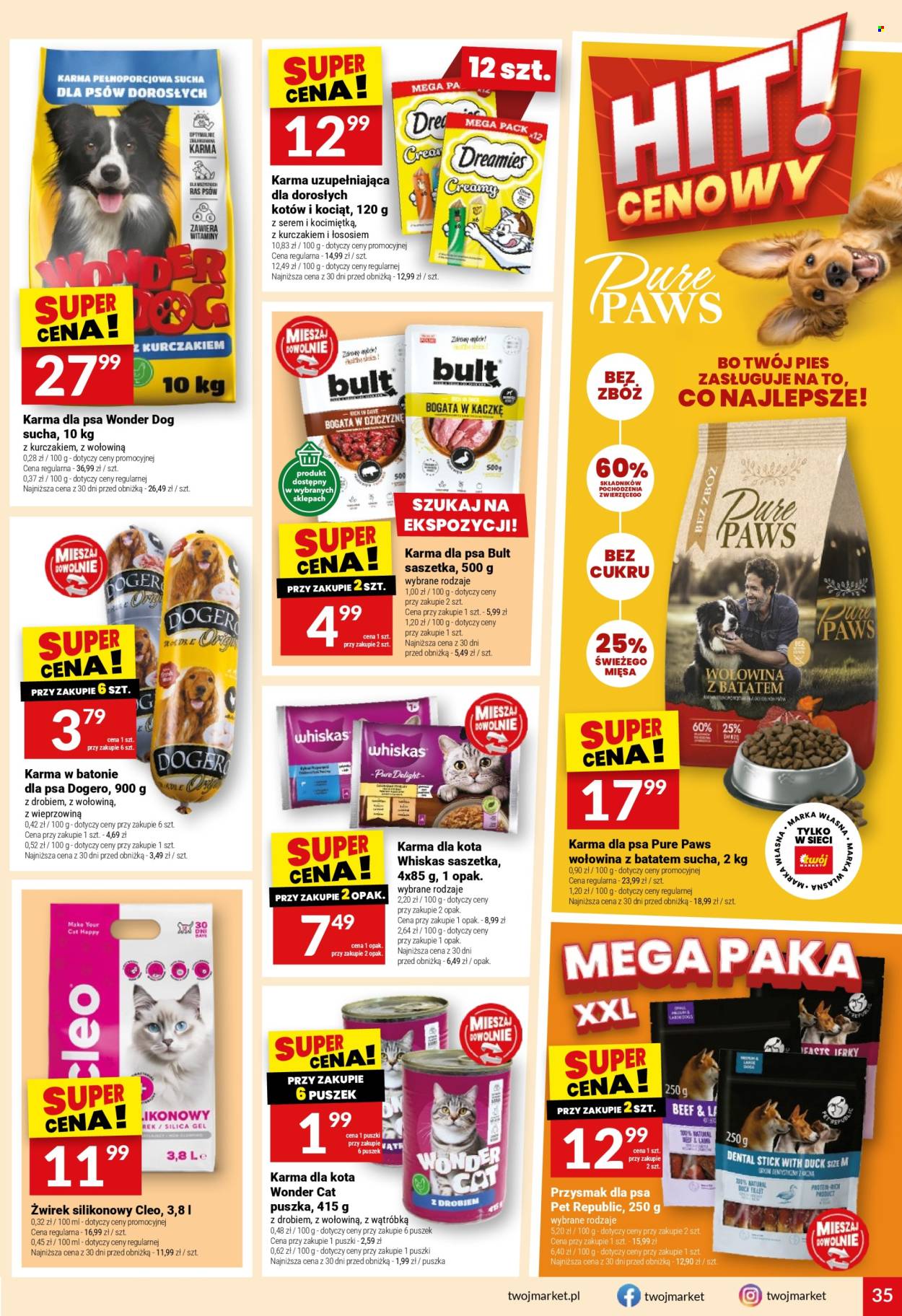 Gazetka Twój Market - 15.7.2026. - 21.7.2026.. Strona 35
