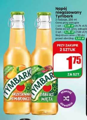 Napój niegazowany TYMBARK