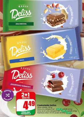 Czekolada Deliss