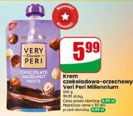 Krem czekoladowo-orzechowy Veri Peri Millennium
