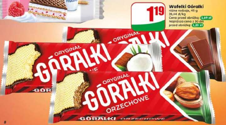 Wafelki Góralki