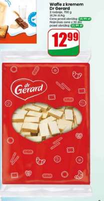 Wafle z kremem Dr Gerard