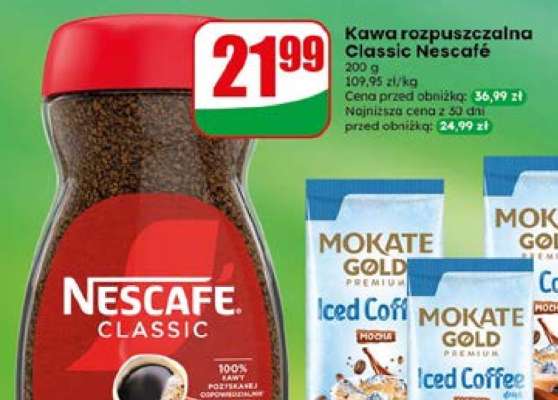Kawa rozpuszczalna Classic Nescafé