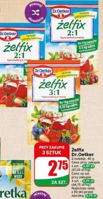 Żelfix Dr.Oetker