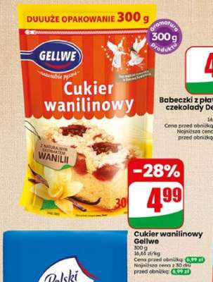 Cukier wanilinowy Gellwe
