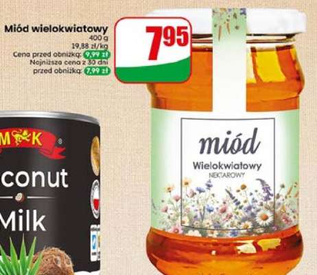 Miód wielokwiatowy