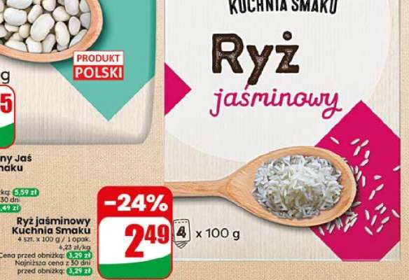 Ryż jaśminowy Kuchnia Smaku