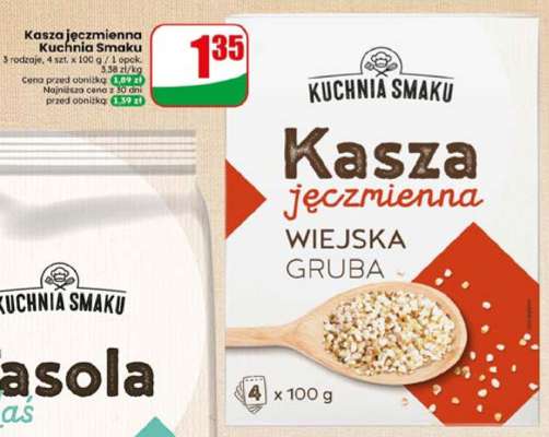 Kasza jęczmienna Kuchnia Smaku