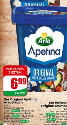 Ser original Apetina w kostkach