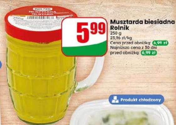 Musztarda Biesiadna Rolnik