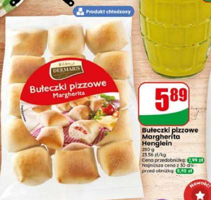 Bułeczki pizzowe Margherita Henglein