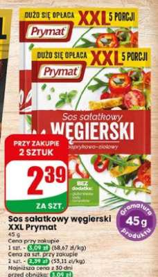 Sos sałatkowy węgierski XXL Prymat