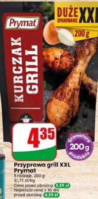 Przyprawa grill XXL Prymat