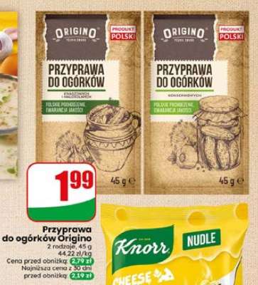 Przyprawa do ogórków Origino