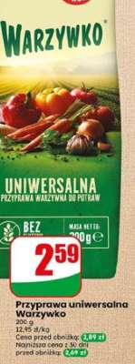 Przyprawa uniwersalna Warzywko