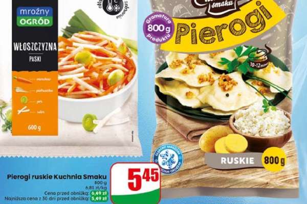 Pierogi ruskie Kuchnia Smaku
