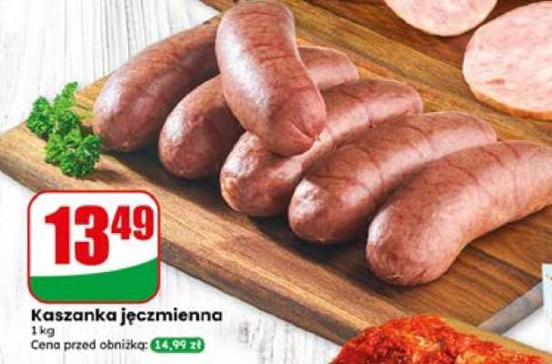 Kaszanka jęczmienna