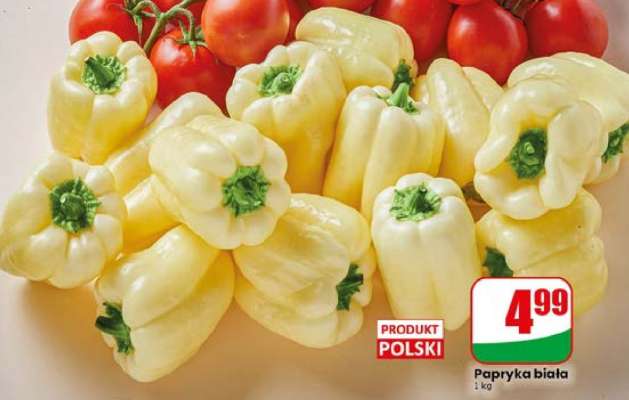 Papryka biała