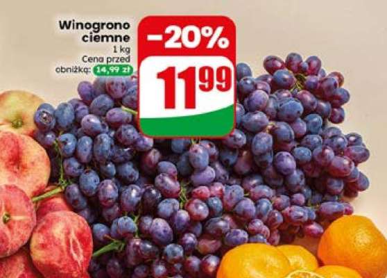 Winogrono ciemne