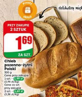 Chleb pszenno-żytni Polski