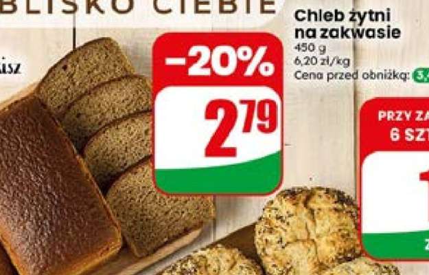 Chleb żytni na zakwasie