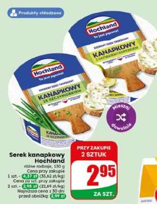 Serek kanapkowy Hochland