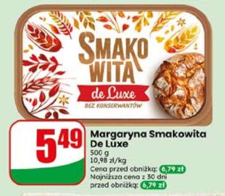 MARGARYNA SMAKOWITA DE LUXE