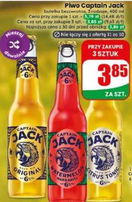 Piwo Captain Jack