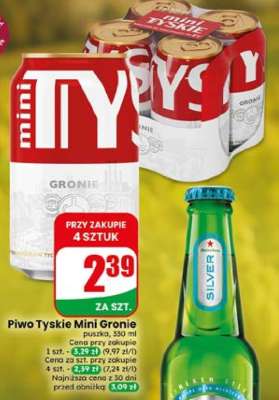 Piwo Tyskie Mini Gronie