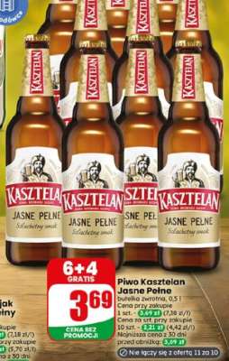 Piwo** KASZTELAN JASNE PEŁNE