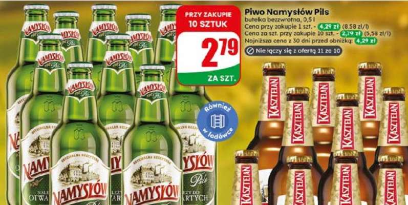 PIWO NAMYSŁÓW PILS