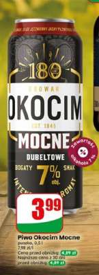 Piwo Okocim Mocne