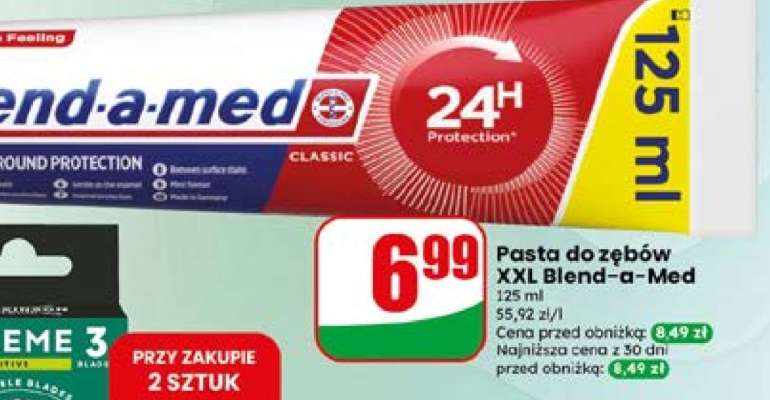 Pasta do zębów XXL Blend-a-Med