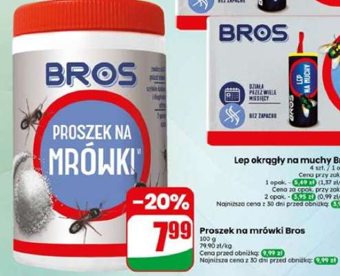 Proszek na mrówki Bros